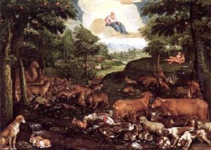 Adam And Eve In Paradise