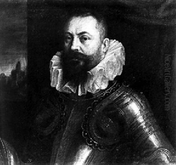 Portrait Of A Man In Armor - view 1