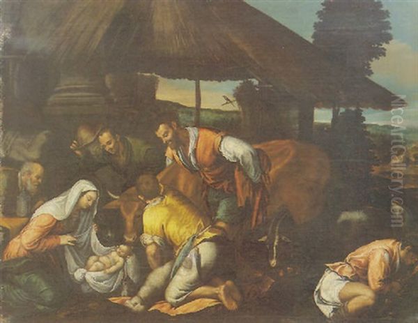 L'adorazione Dei Pastori - view 1