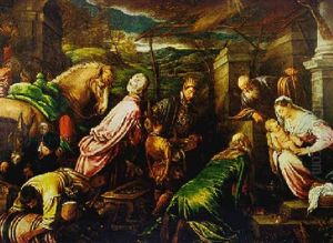 The Adoration Of The Magi