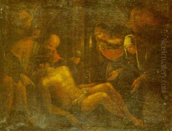 Llanto Sobre El Cuerpo De Cristo - view 1