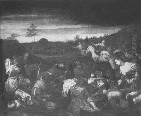 Exodus Of Moses And The Israelites - view 1