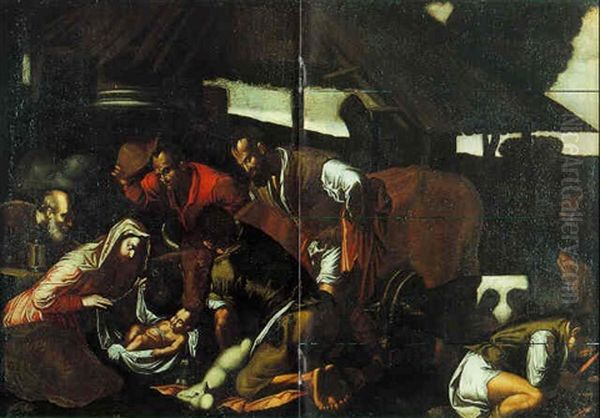 L'adoration Des Bergers - view 1