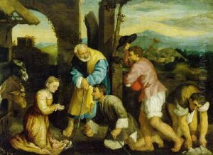 The Adoration Of The Shepherds The Adoration Of The Shepherds