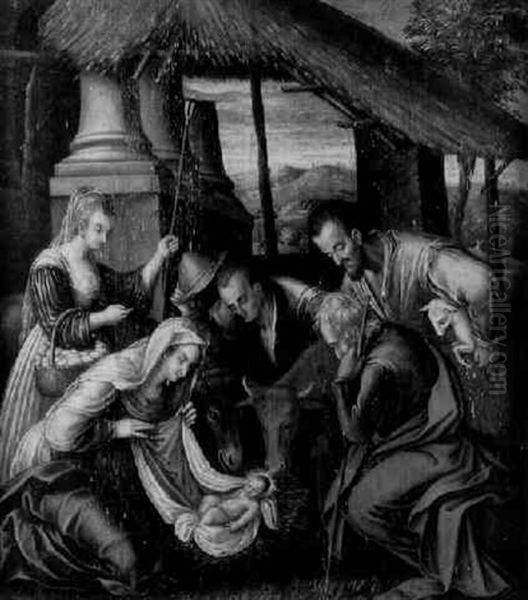L'adoration Des Bergers - view 1