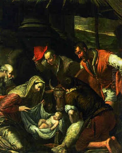 The Adoration Of The Shepherds - view 1