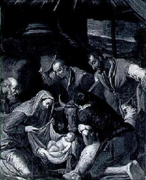 The Adoration Of The Shepherds - view 1