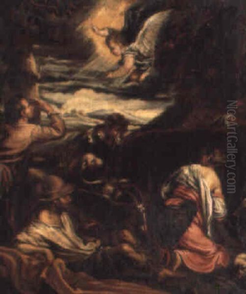 The Annunciation To The Shepherds - view 1
