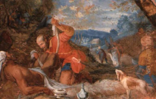 Der Barmherzige Samariter - view 1