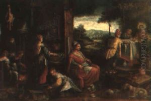 The Supper At Emmaus