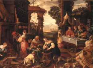 The Parable Of Dives And Lazarus