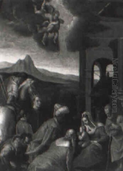 The Adoration Of The Magi - view 1