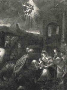 The Adoration Of The Magi