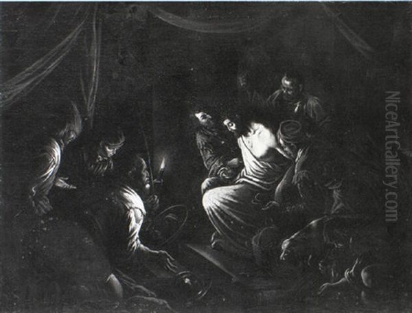 The Scourging Of Christ - view 1