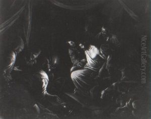 The Mocking Of Christ by Jacopo Bassano (Jacopo da Ponte)