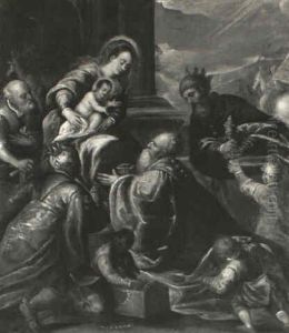 Adoration Des Rois Mages