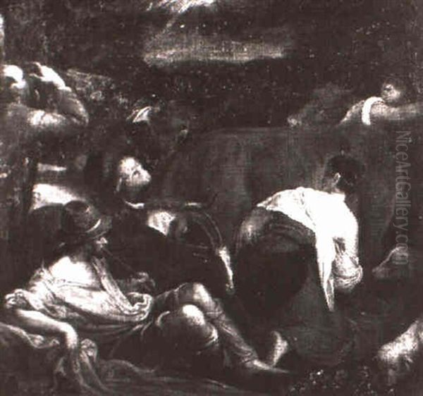 Annunciation To The Shepherds - view 1