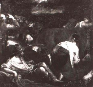 Annunciation To The Shepherds by Jacopo Bassano (Jacopo da Ponte)
