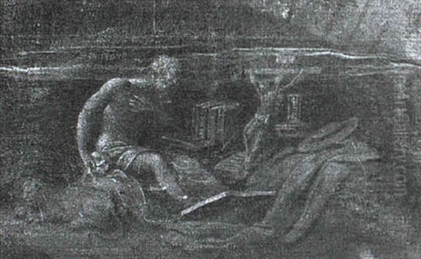 St. Jerome In The Wildnerness - view 1
