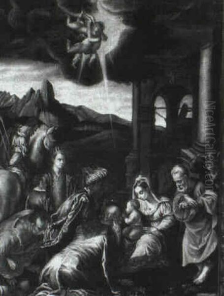 The Adoration Of The Magi - view 1