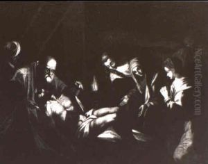 Die Beweinung Christi by Jacopo Bassano (Jacopo da Ponte)