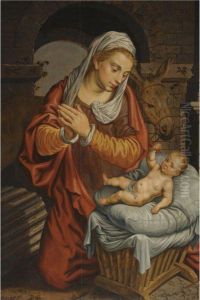 The Nativity by Pieter Aertsen
