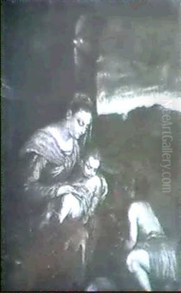 The Madonna And Child With The Infant Saint John - view 1