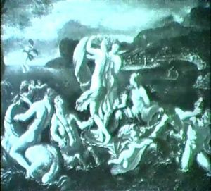 Der Triumphzug Der Galatea by Jacopo Bassano (Jacopo da Ponte)