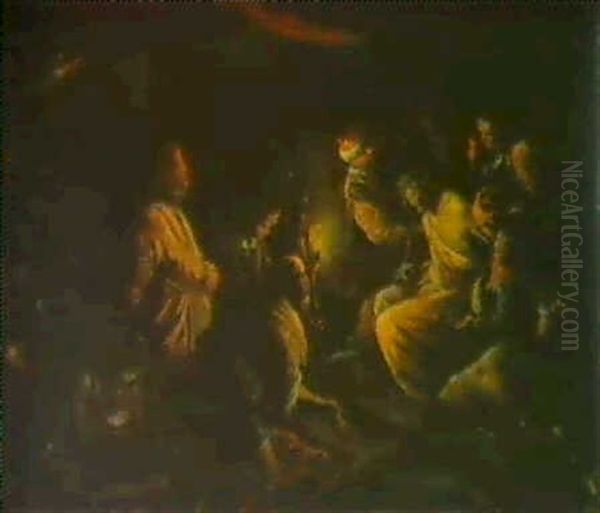 The Mocking Of Christ - view 1