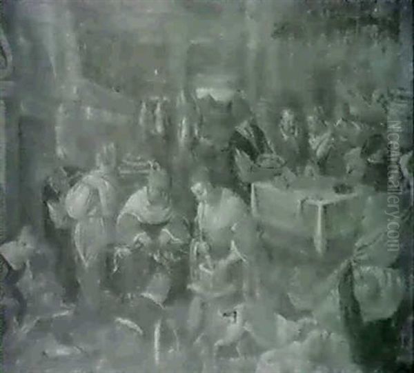 The Feast Of Dives And Lazarus - view 1