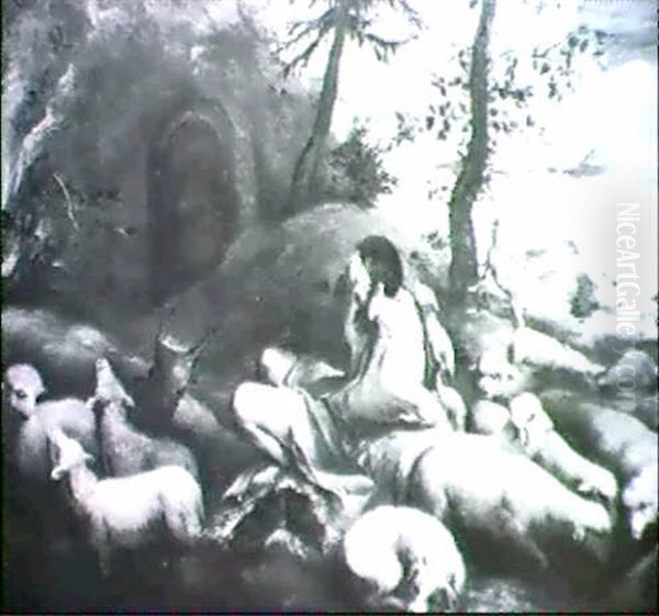 Moise Devant Le Buisson Ardent - view 1