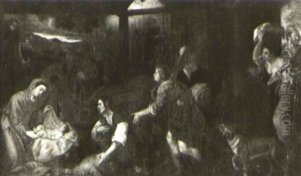Adoration Of The Shepherds - view 1