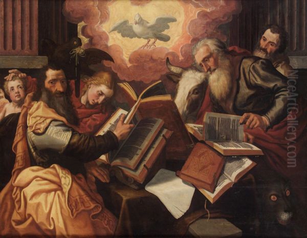 Die Vier Evangelisten - view 1