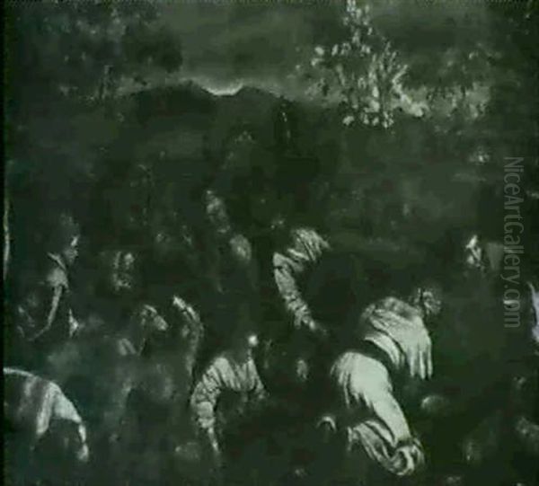 Szene Aus Dem Landleben (fruhling?) - view 1