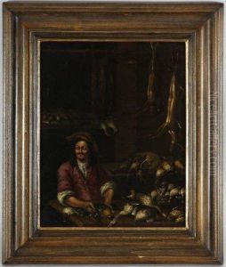 Plumage Apres La Chasse by Pieter Aertsen