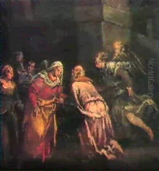 The Meeting Of Joachim And Anna - view 1