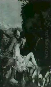 The Good Samaritan by Jacopo Bassano (Jacopo da Ponte)