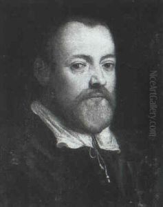 Portrait Of A Gentleman, Bust Length, Wearing A Fur-trimmed Costume