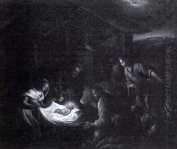 The Adoration Of The Shepherds - view 1