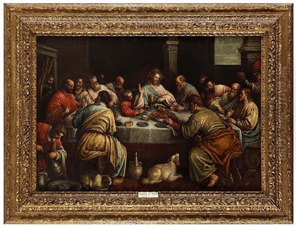The Last Supper - view 1