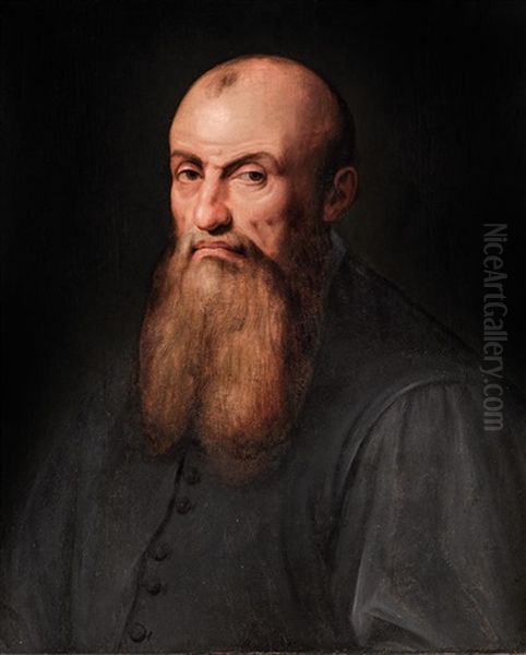 Portrait Of A Bearded Man - view 1