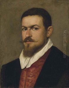 Portrait Of A Man, Bust-length