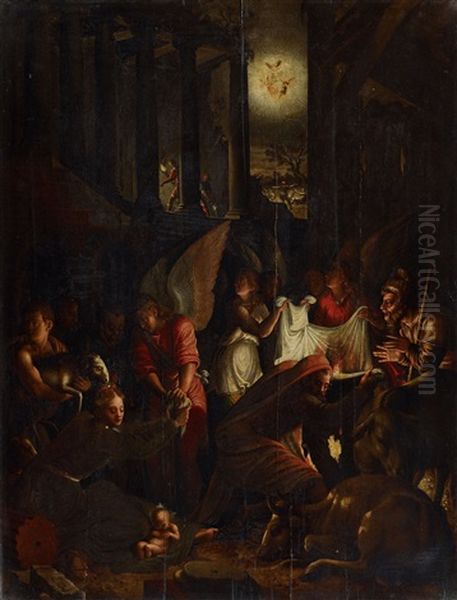 The Adoration Of The Shepherds - view 1