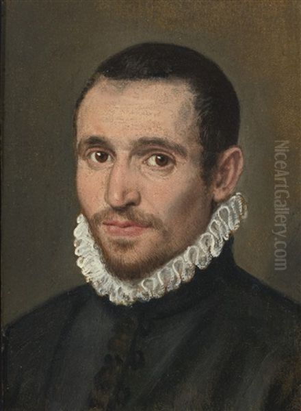 Portrait Of A Bearded Man - view 1