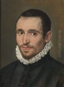 Portrait Of A Bearded Man