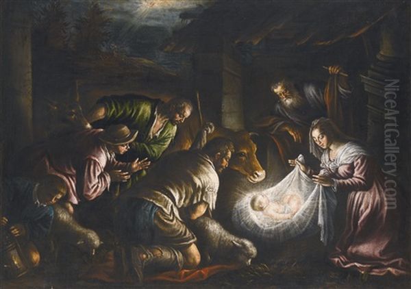 The Adoration Of The Shepherds - view 1