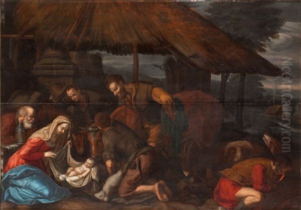 The Adoration Of The Shepards - view 1