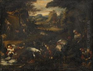 Noaks Ark by Leandro Bassano