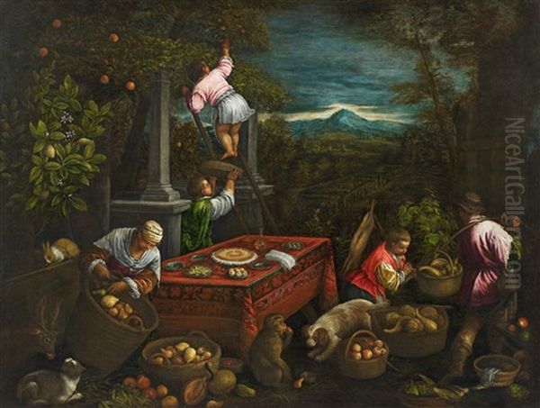 Allegory Of The Earth - view 1