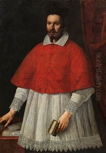 Dietrich Von Raitenau, Fursterzbischof Von Salzburg(?) by Leandro Bassano